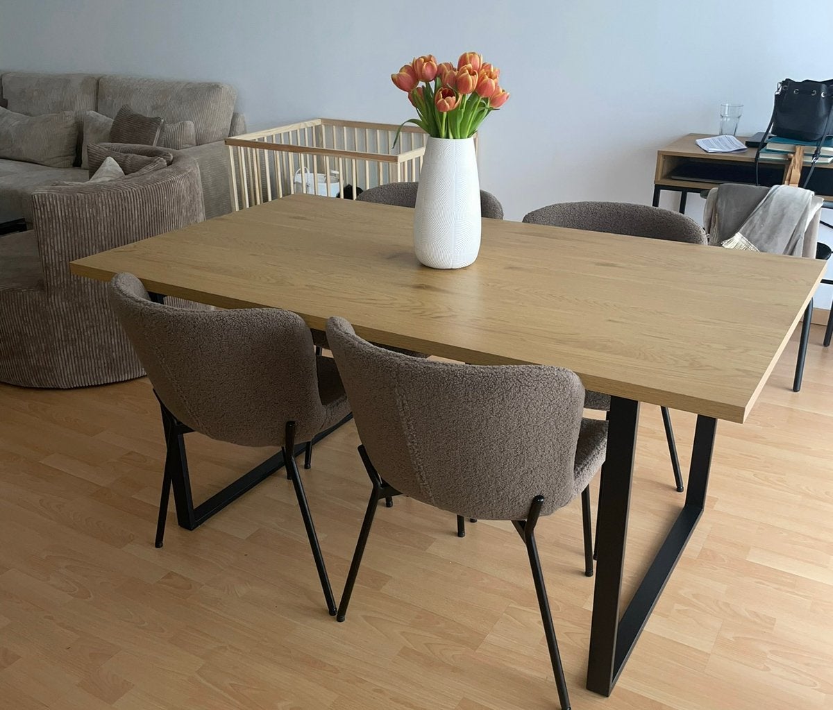 Eettafel te koop, Ophalen, Zo goed als nieuw