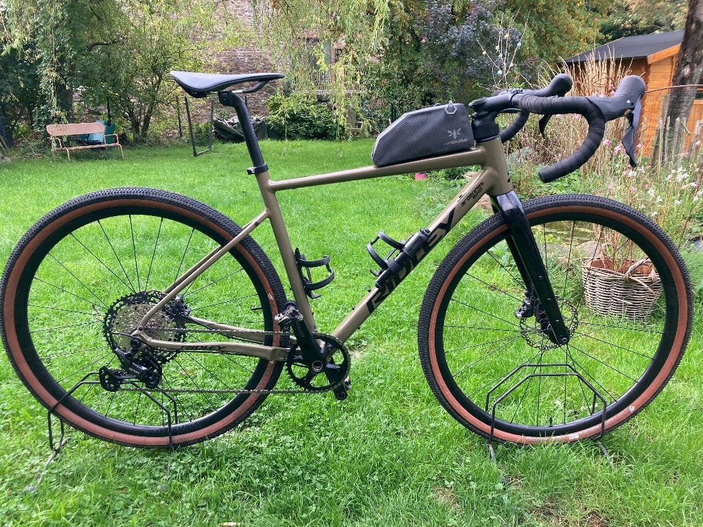 Ridley Kenzo Adventure Alu M, Autres marques, 10 à 15 vitesses, Comme neuf, Enlèvement
