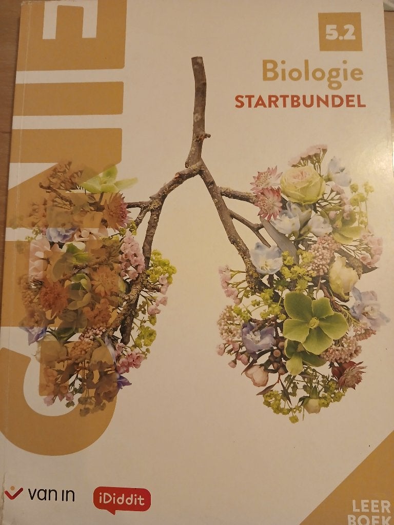 Biologie 5.2 startbundel, Biologie, Comme neuf, Secondaire, Enlèvement