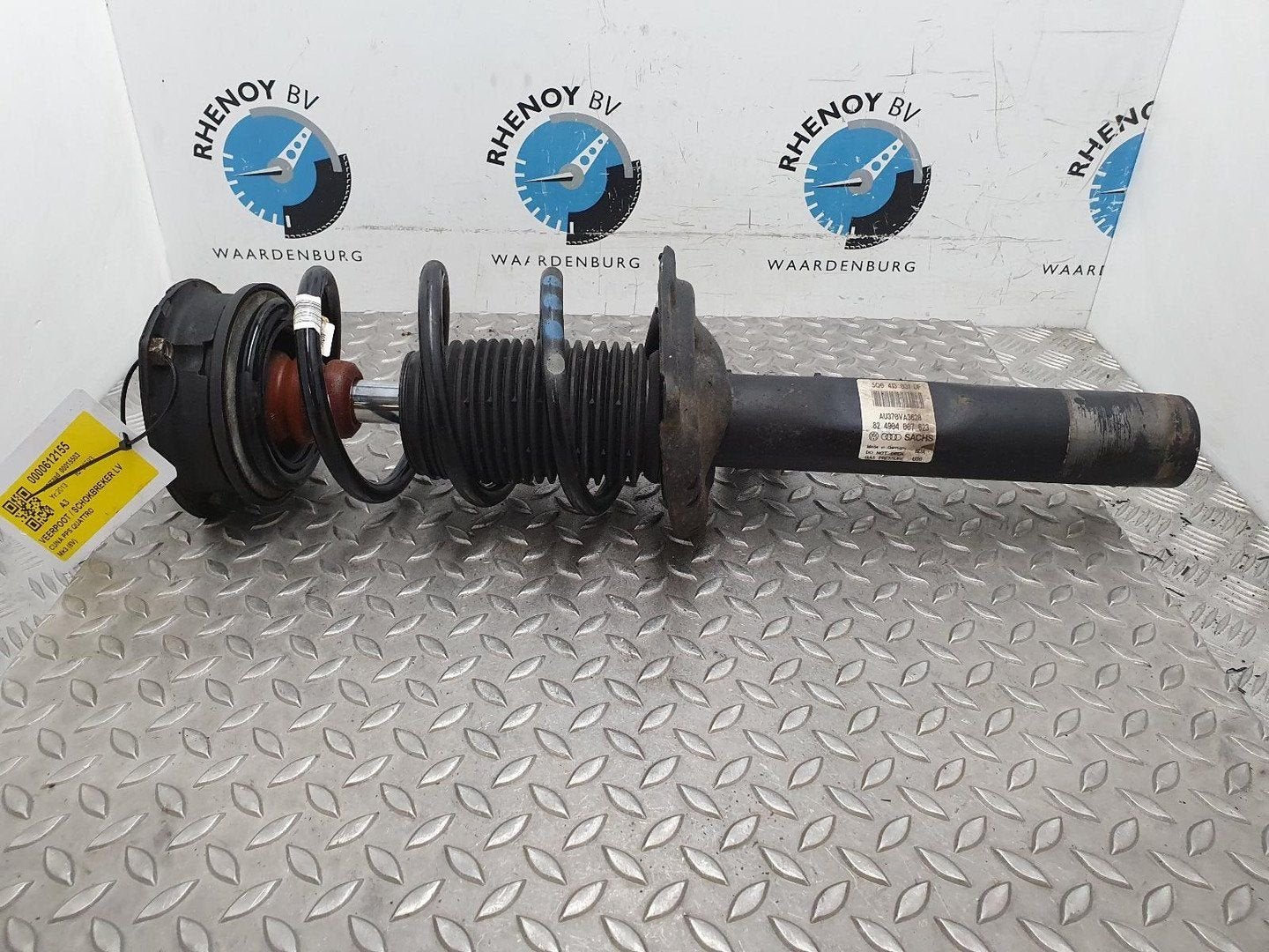 AUDI A3 2.0TDI QUATTRO VEERPOOT / SCHOKBREKER LV 5Q50413031D, Enlèvement ou Envoi, Utilisé, ARN reconnu