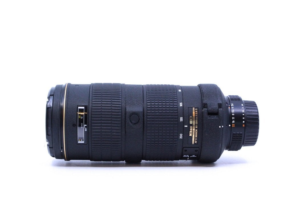 Cameralens AF- NIKKOR-80-200mm, Audio, Tv en Foto, Ophalen of Verzenden, Gebruikt, Telelens, Zoom