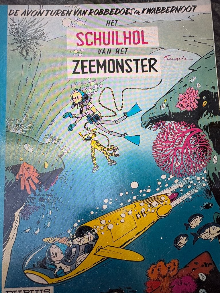 Strip Robbedoes, Eén stripboek, Ophalen of Verzenden, Zo goed als nieuw