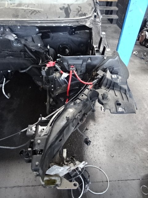 BINNENSPATSCHERM LINKS VOOR BMW X6 (F16) (01-2014/12-2019), Gebruikt, Voor, Spatbord, BMW