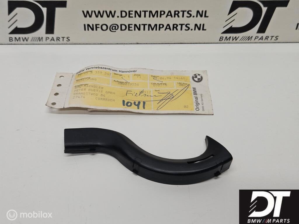 Covering for right cable guide BMW E34 Touring 61138359367, Neuf, Enlèvement ou Envoi, BMW