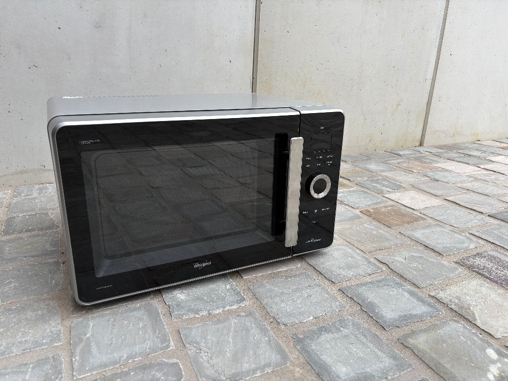 COMBI-OVEN Whirlpool Jet Cuisine, Elektronische apparatuur, Ovens, Ophalen, Minder dan 45 cm, Whirlpool, Draaiplateau
