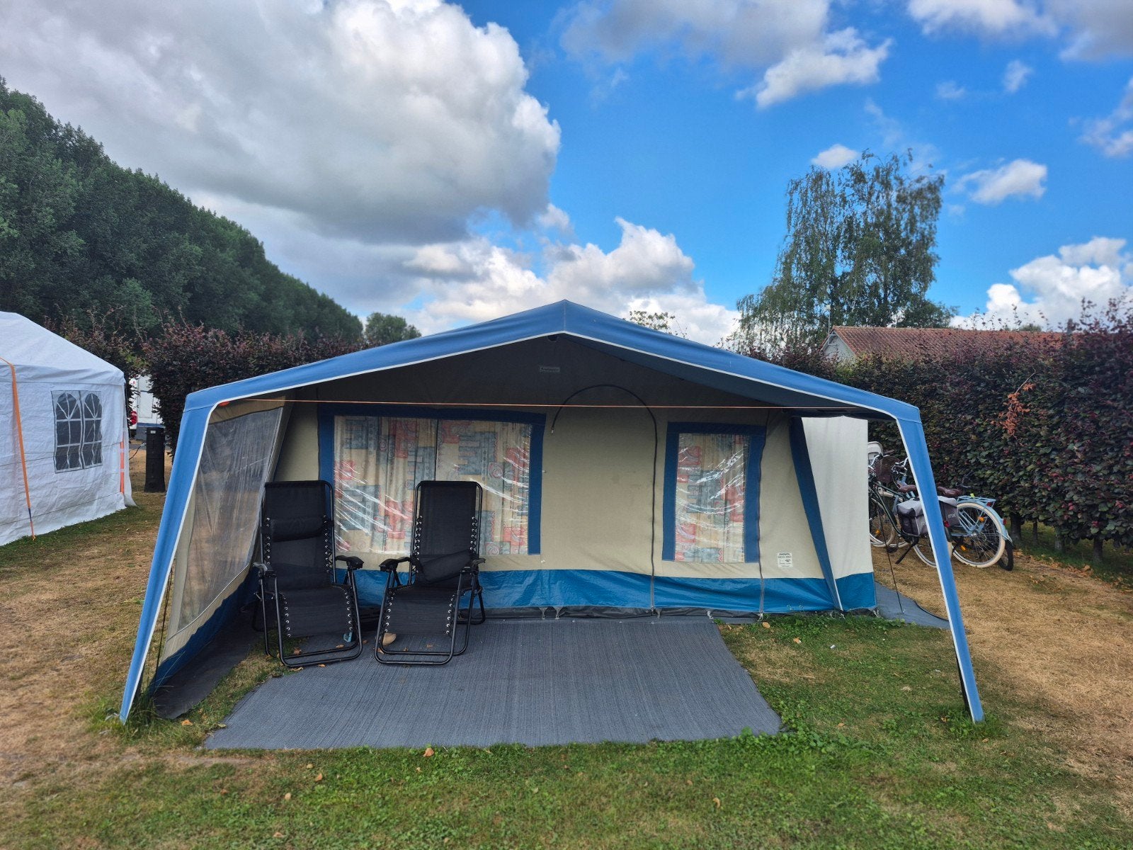 Roadmaster familie (vouwwagen), Caravanes & Camping, Tentes, jusqu'à 6, Utilisé, Enlèvement