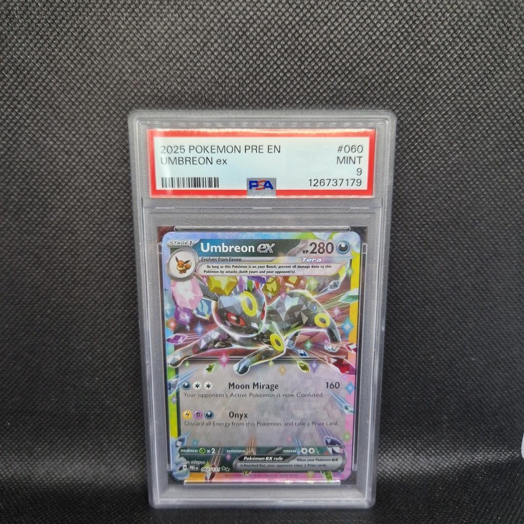 Umbreon ex PRE ET PSA 9, Enlèvement ou Envoi