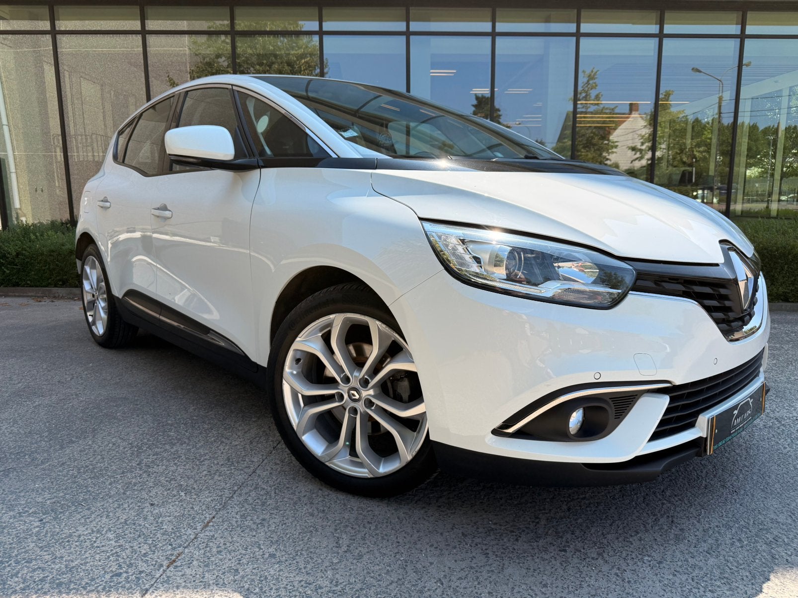 RENAULT SCENIC / 2018 / 136000km, Autos, Renault, Alarme, Achat, Euro 6, Entreprise