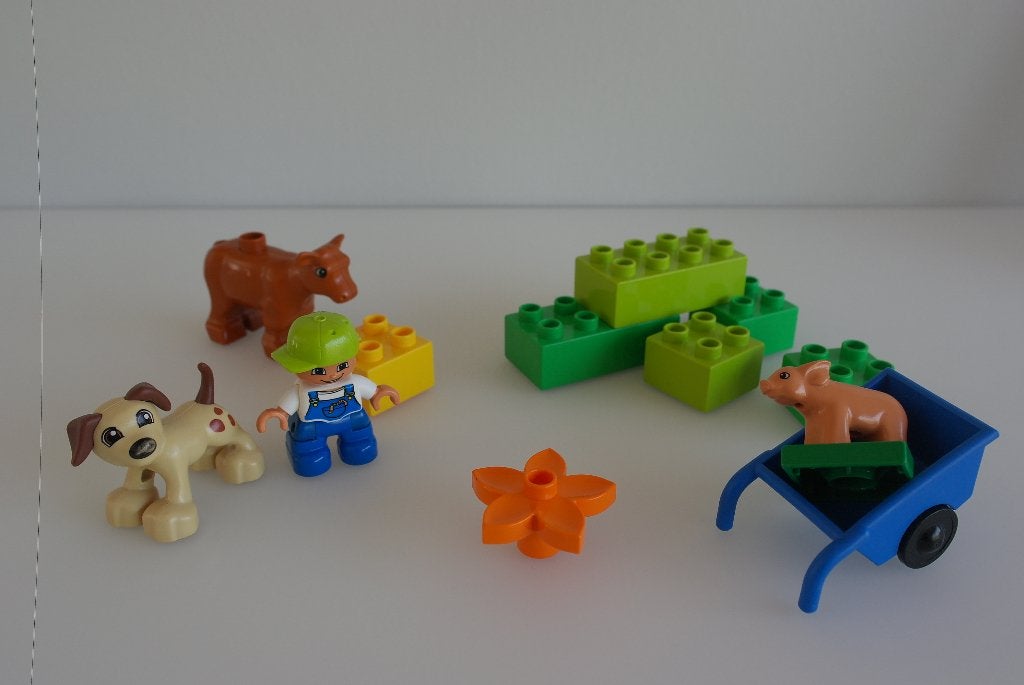 duplo dieren boerderij n 4972, Ophalen of Verzenden, Zo goed als nieuw, Duplo