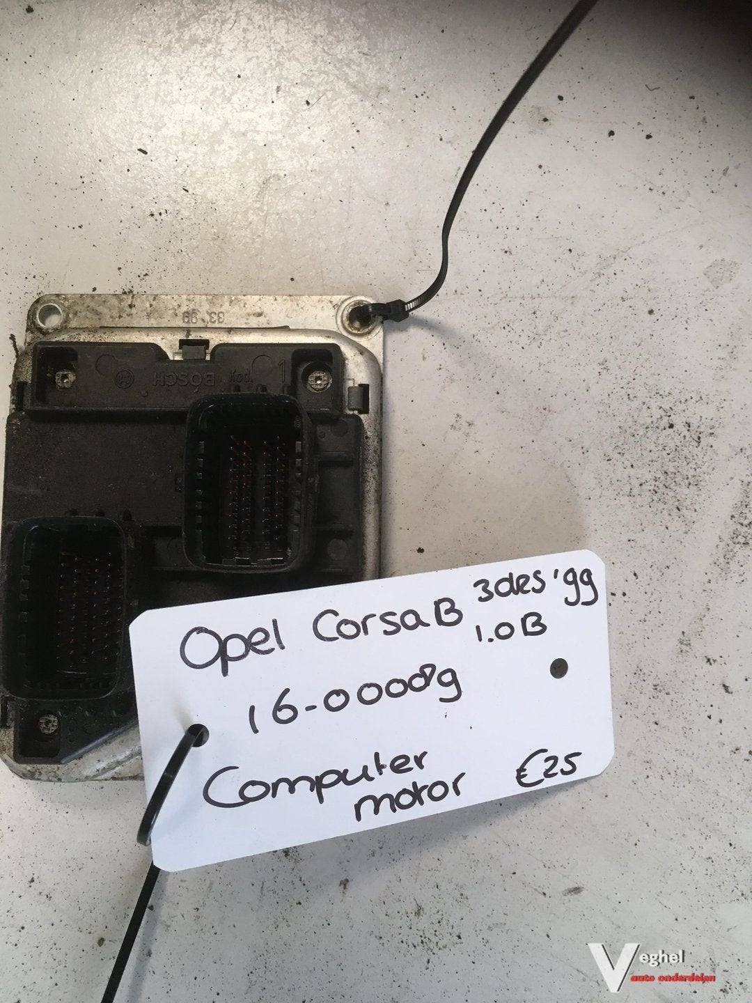 Opel Corsa B 1.0  1999 ECU, -, Utilisé, -, -