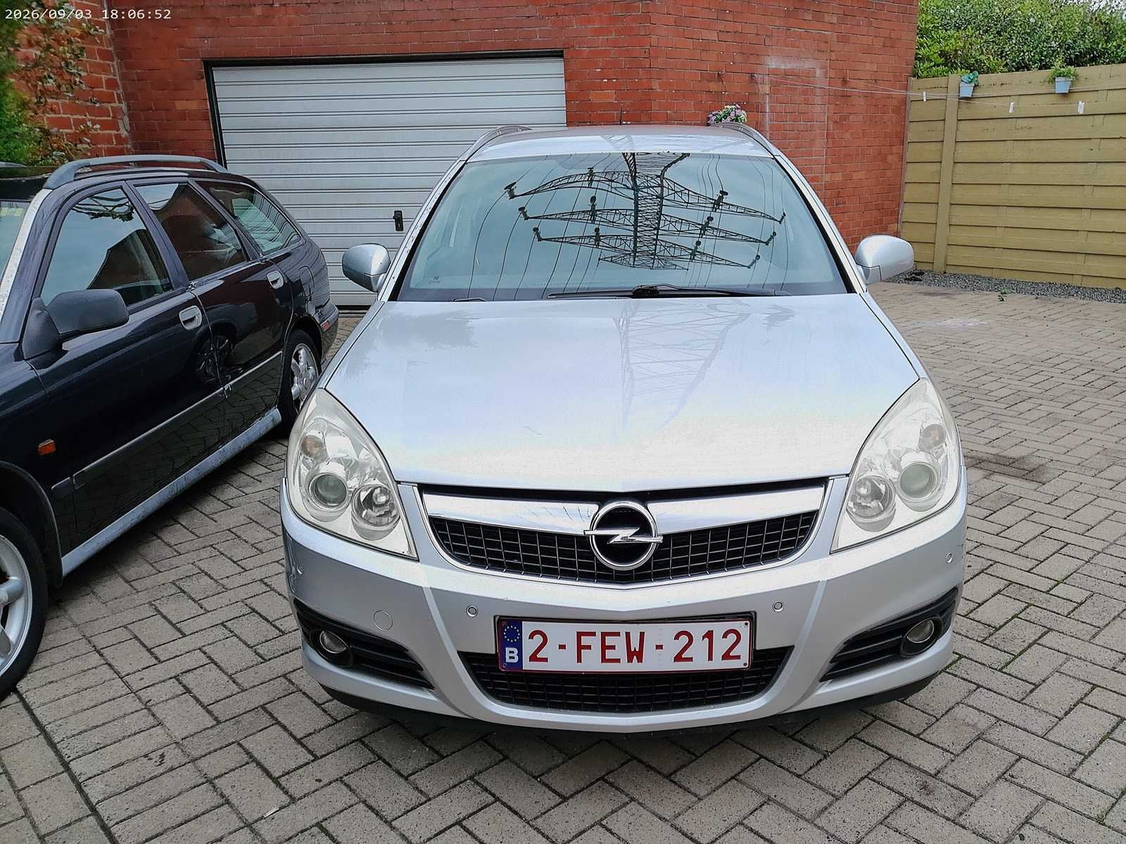 Opel Vectra 2008 - Voiture, Autos, Achat, Entreprise, Autres carburants, Euro 4