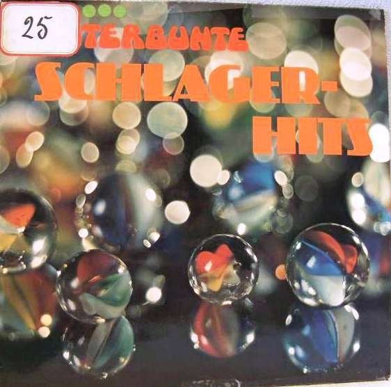 LP Schlagerhits - Kunterbunte, Compilation, Enlèvement ou Envoi, Comme neuf, 12 pouces