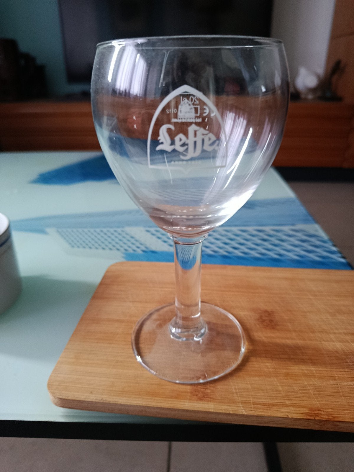 verre à bière, Ophalen, Leffe