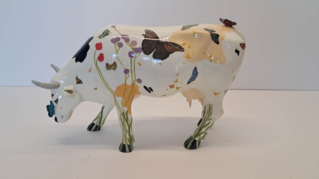 CowParade Ramona Large – Kuska – Madrid 2009 – réf. 46747, Ophalen