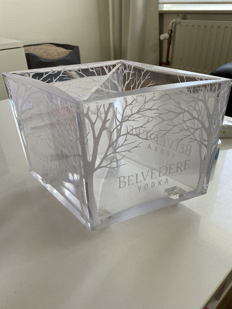 IJSEMMER Belvedere Vodka in NIEUWSTAAT!, Ophalen of Verzenden, Zo goed als nieuw, Overige typen