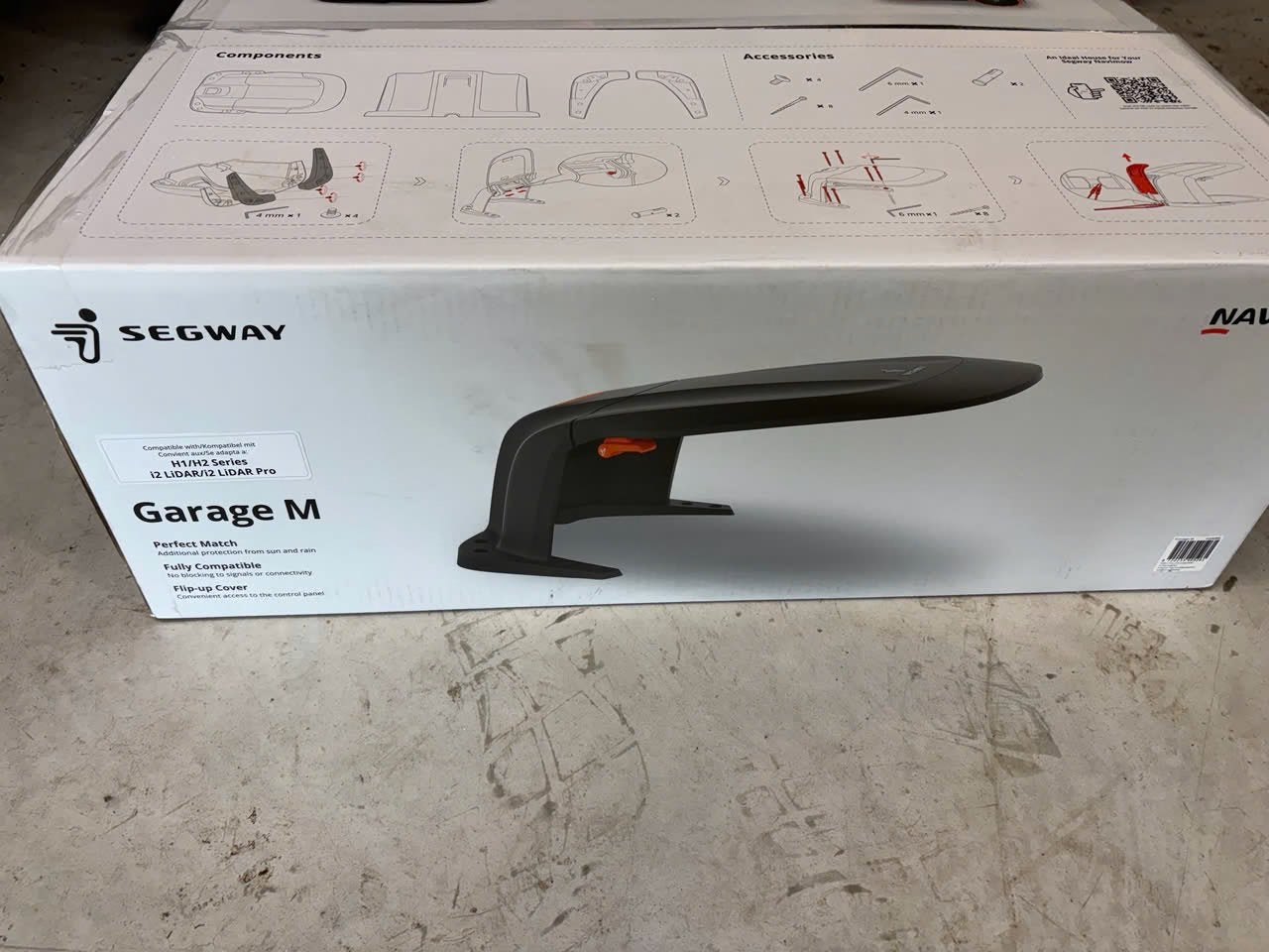 Segway Garage M, Enlèvement ou Envoi, Neuf