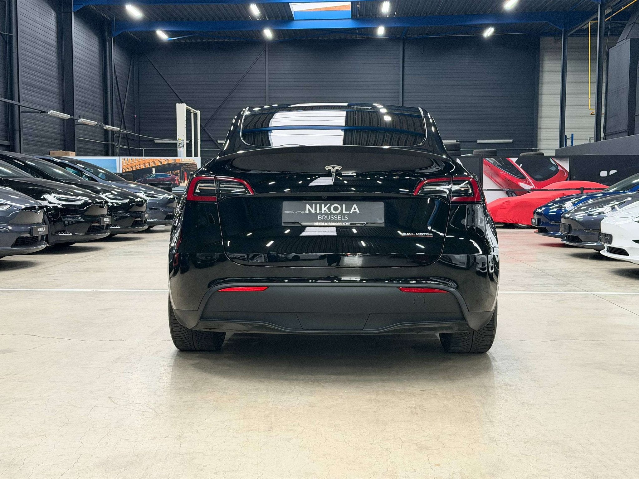 Tesla Model Y PERFORMANCE - AWD - AUTOPILOT - 21" WHEELS, Noir, 5 portes, 5 places, https://public.car-pass.be/vhr/62ac41e0-8dcf-4c2b-a5d0-29d45d3d1b47