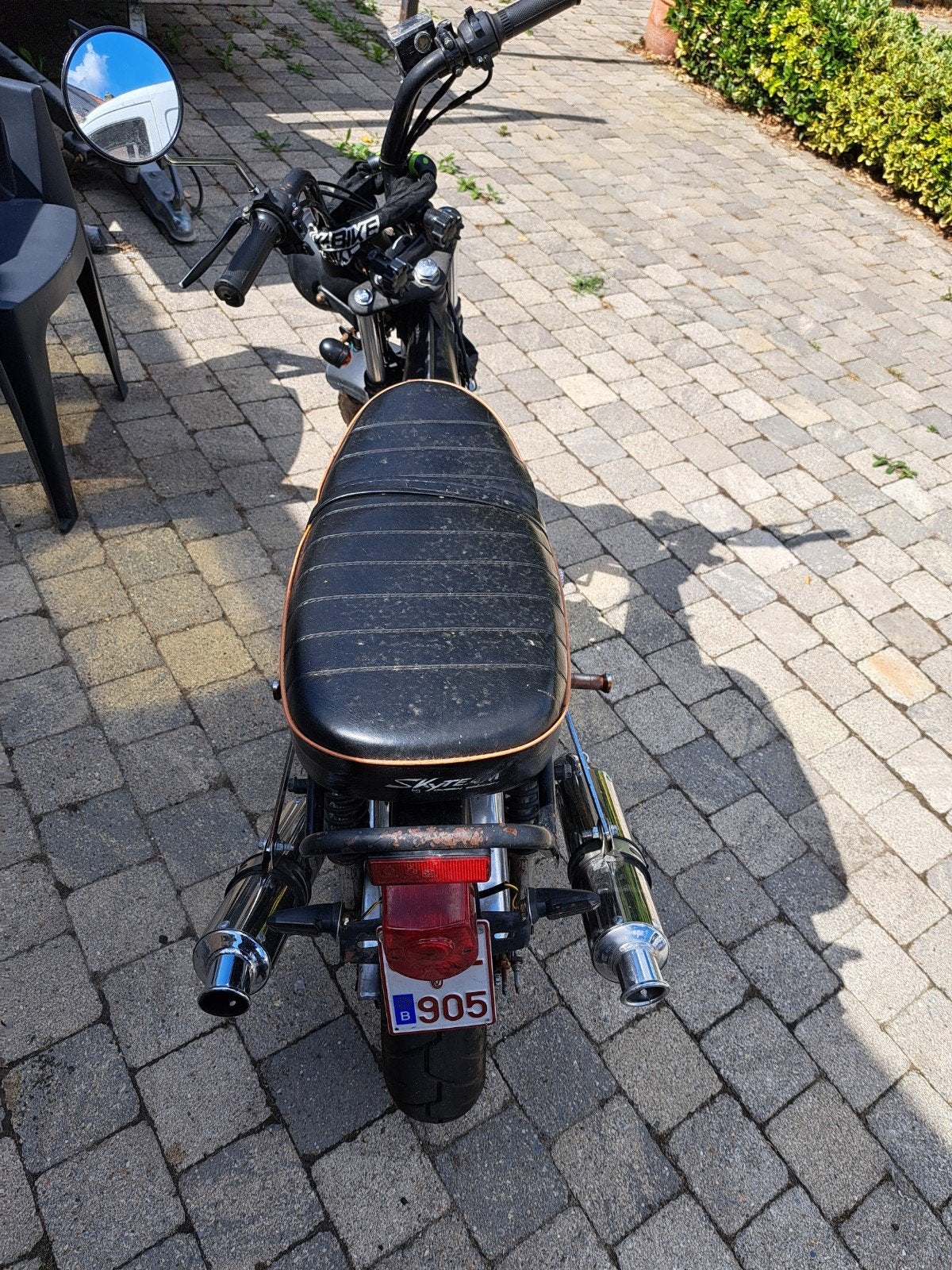 dax te koop, Ophalen, Klasse B (45 km/u), 4 versnellingen
