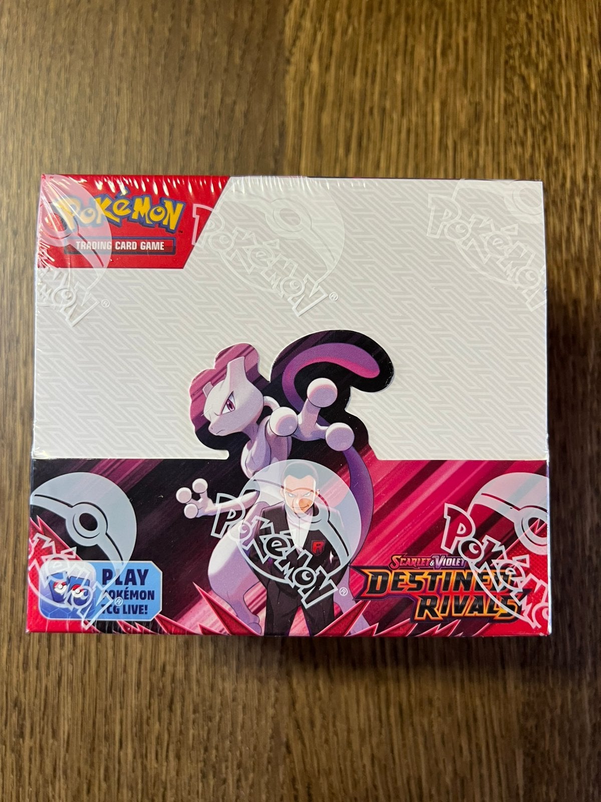 Pokémon Destined Rivals Booster Box - Factory Sealed, Ophalen, Nieuw, Boosterbox