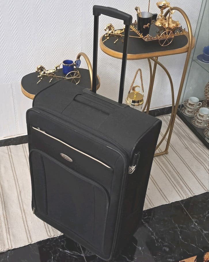 Samsonite valise trolley roulettes 4x dimensions +_62/40 cm, Bijoux, Sacs & Beauté, Enlèvement, Comme neuf, Roulettes