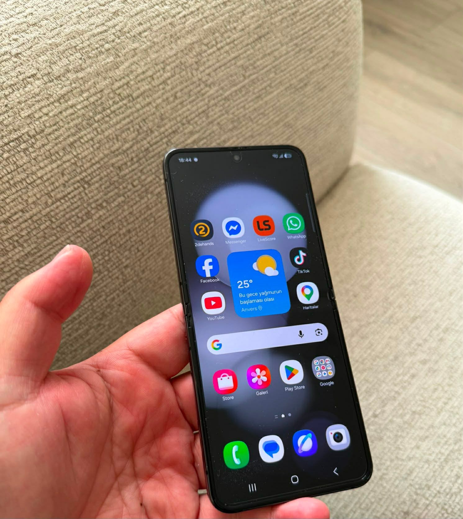 Samsung Galaxy z flip 5 (256gb) perfecte staat, Telecommunicatie, Mobiele telefoons | Samsung, Ophalen of Verzenden, Zo goed als nieuw