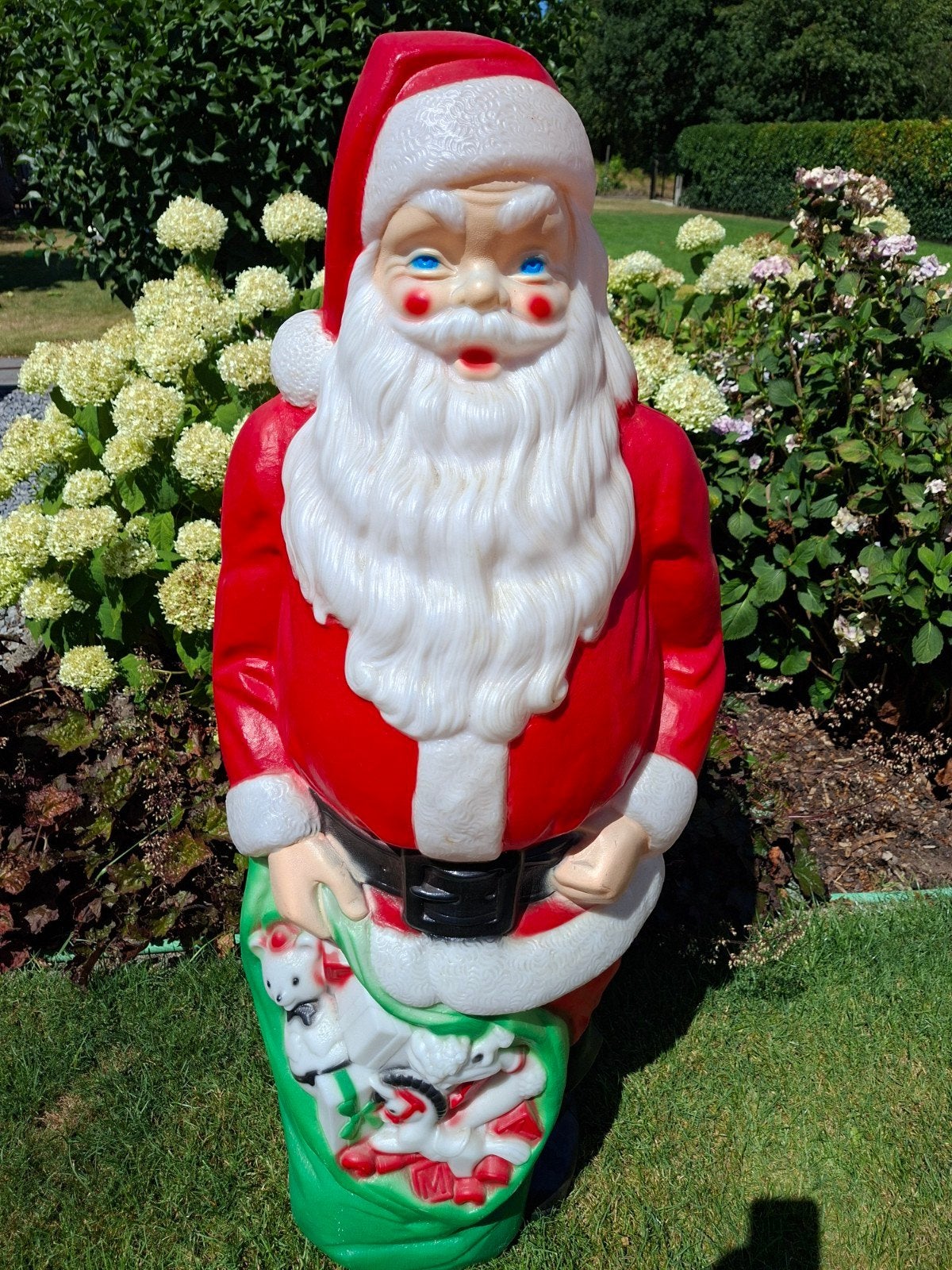 Kerstman, Diversen, Ophalen
