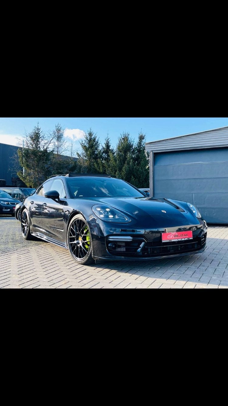 Porsche Panamera 4e hybrid, Autos, Cuir, Achat, Carnet d'entretien, Noir