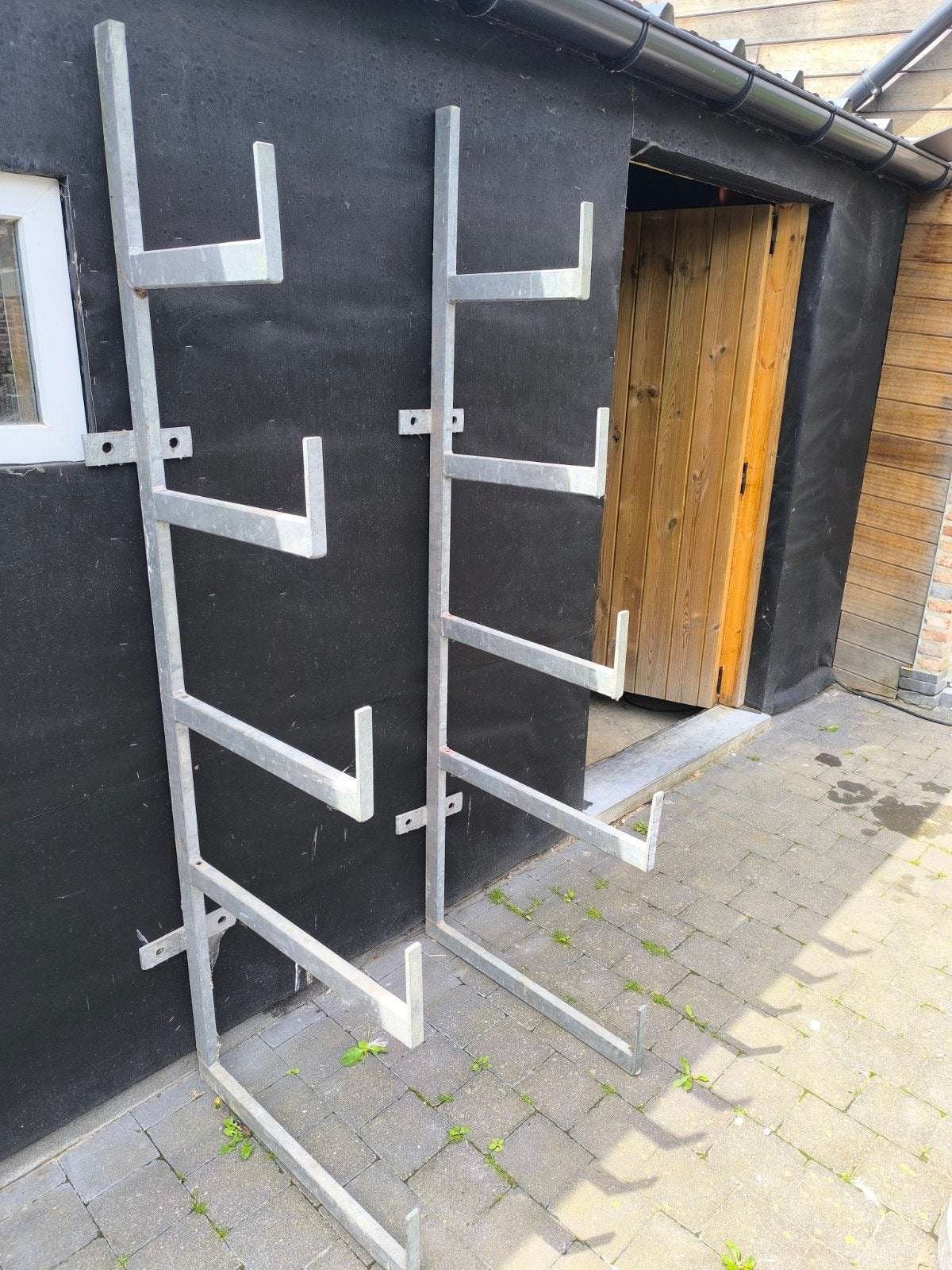 Hout dragers, rek., Doe-het-zelf en Bouw, Ophalen, Gebruikt