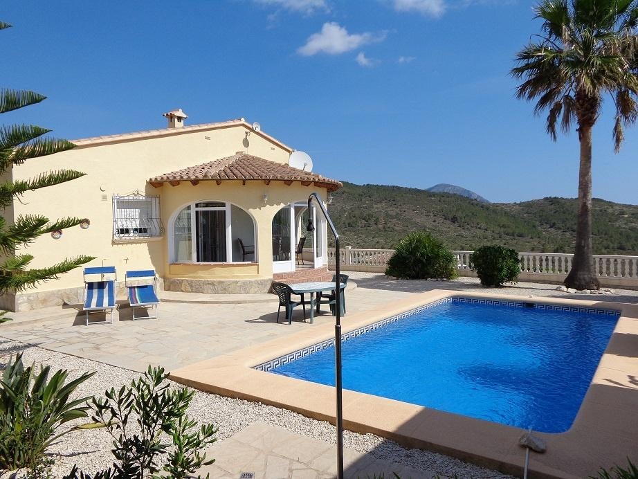 Moraira Benitachell Villa Zeezicht pri Zwembad 9x4, Wasmachine, Costa Blanca, Landelijk, Aan zee