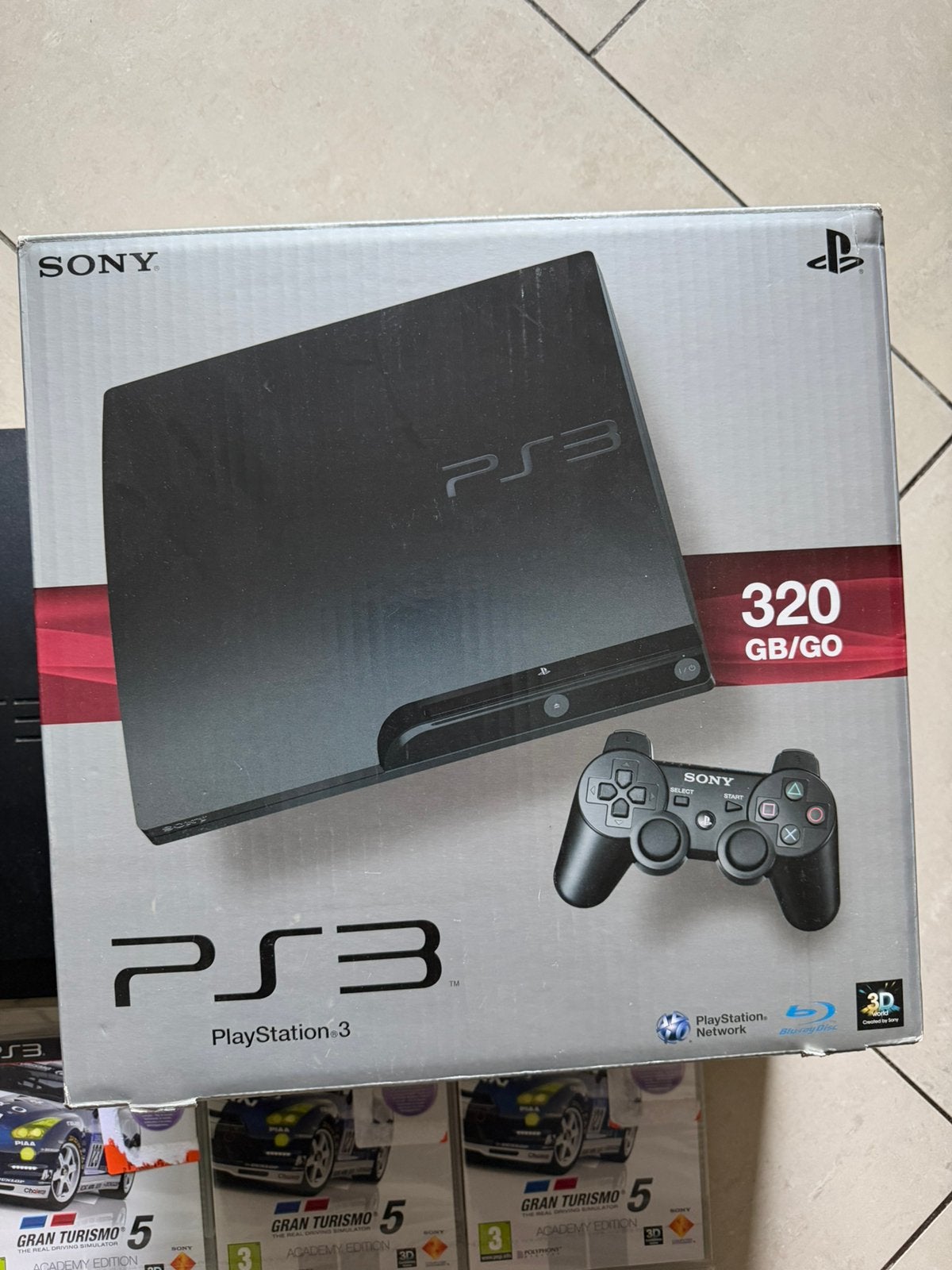 Jeux PlayStation 3 +, Consoles de jeu & Jeux vidéo, Consoles de jeu | Sony PlayStation 3, Enlèvement, Comme neuf