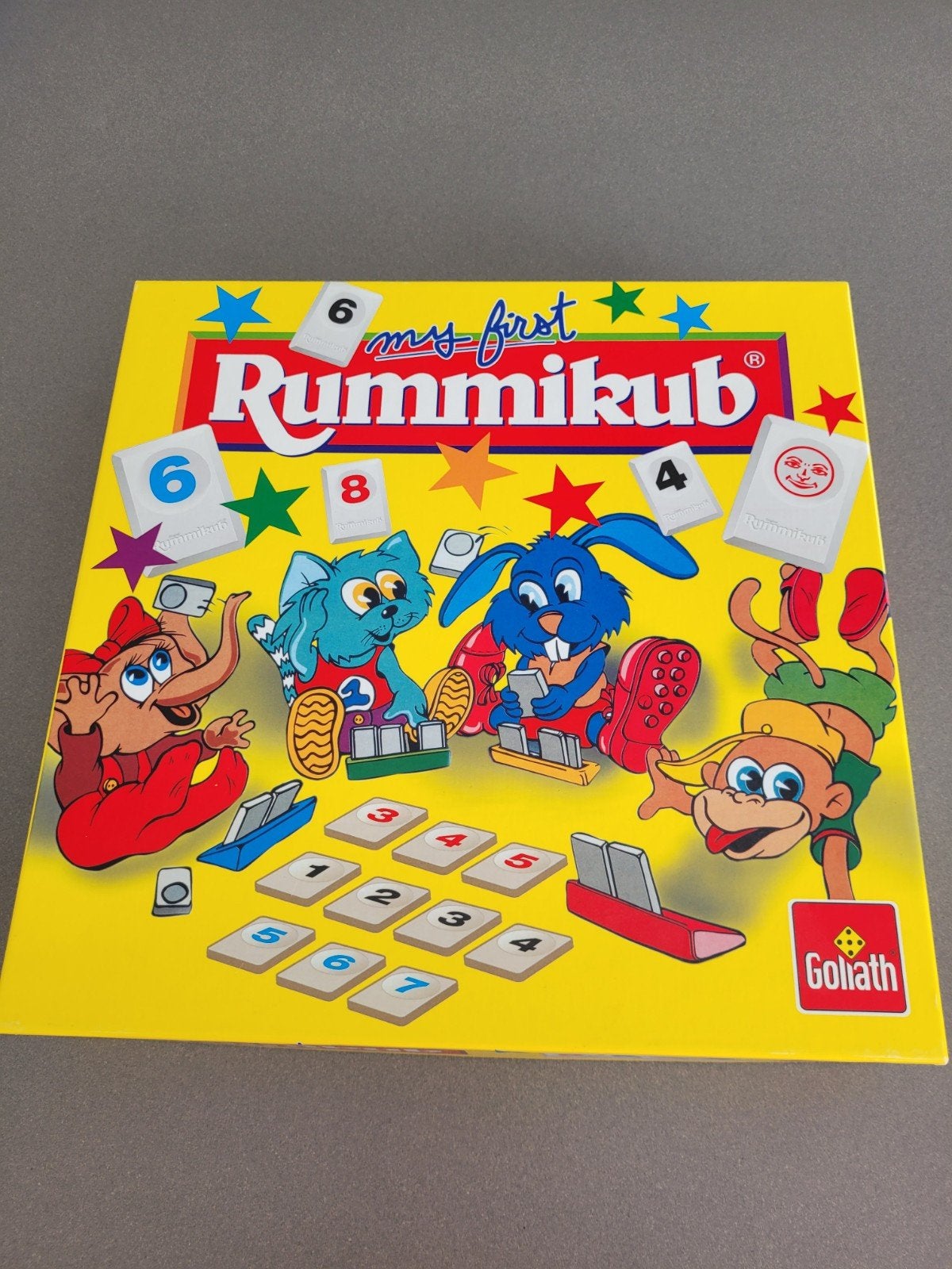 My first Rummikub, Enlèvement ou Envoi