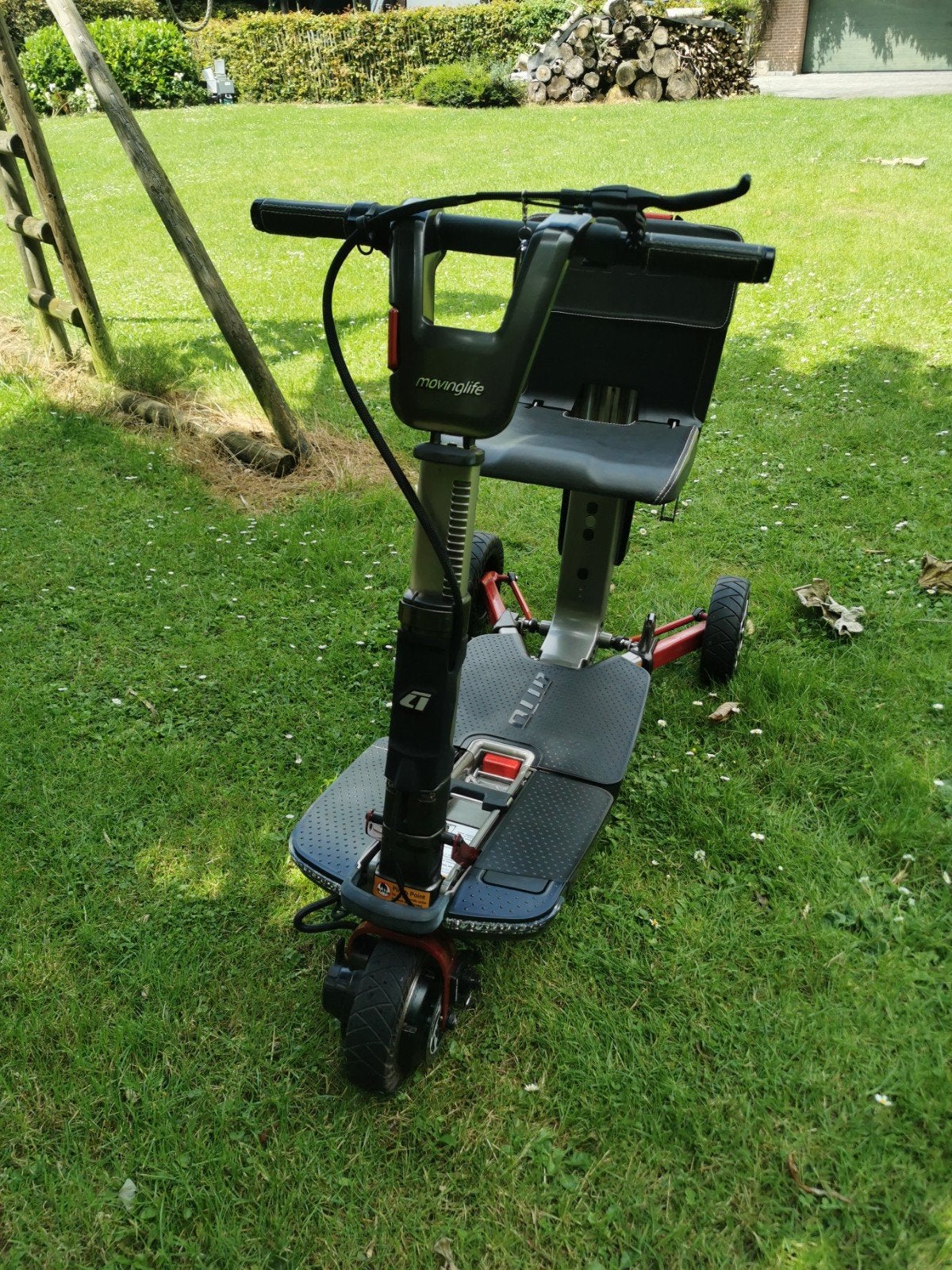 Atto Sport Moving dimonteelbar opvouwbare Scootmobiel scoote, Ophalen of Verzenden