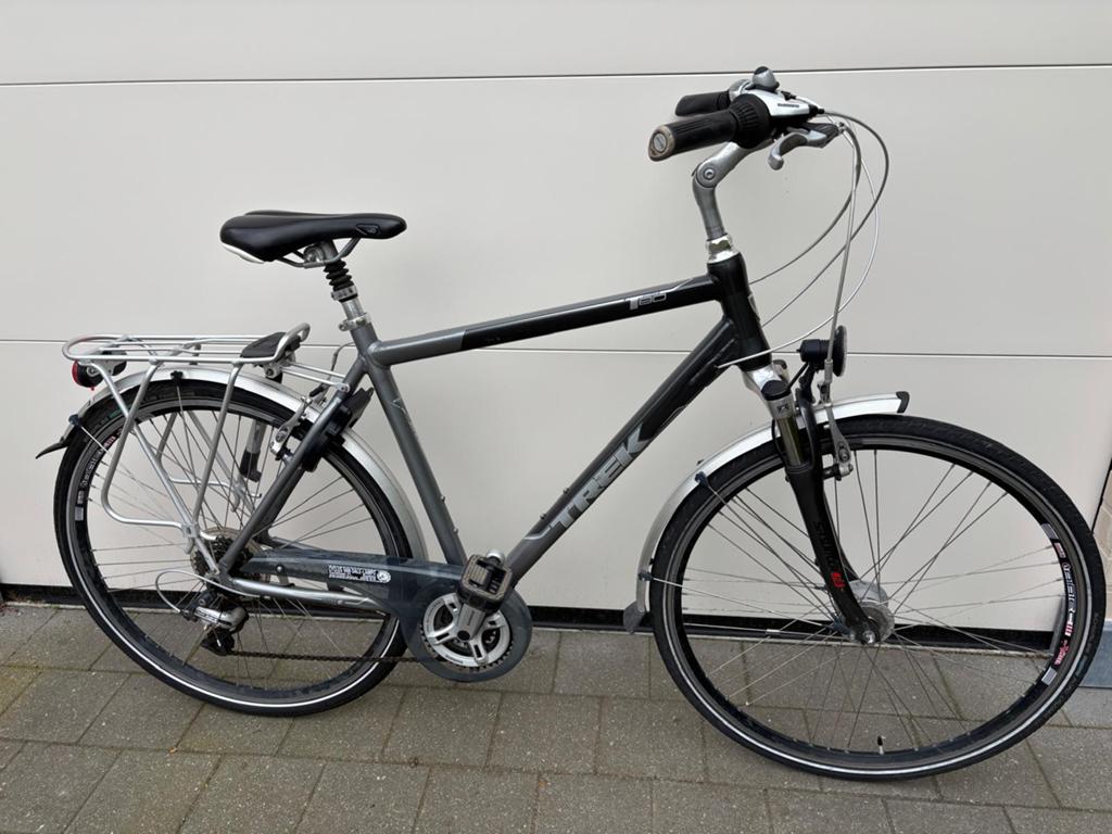 Herenfietse Trek, Ophalen, Zo goed als nieuw