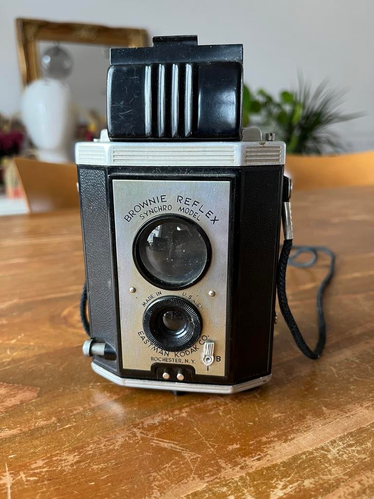 Eastman Kodak - Brownie Reflex, Enlèvement, 1940 à 1960, Appareils photo