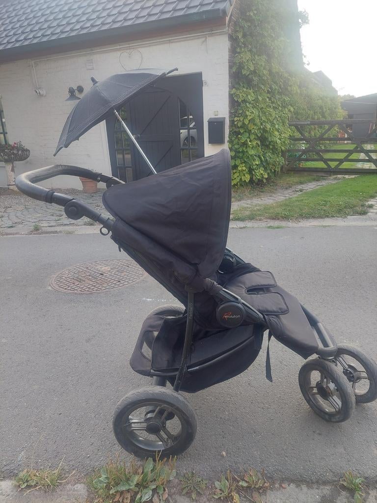 3 in 1 buggy Pericles, Ophalen