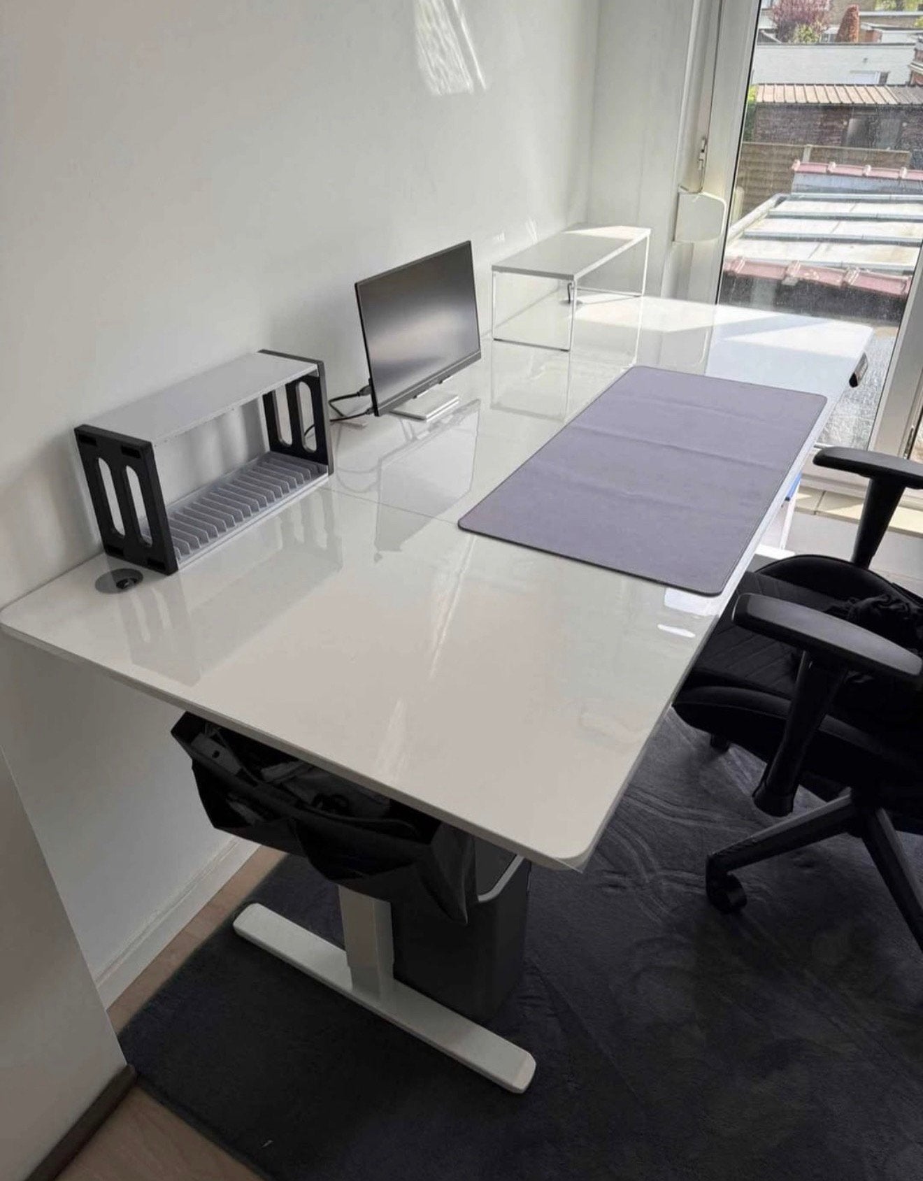 Bureau réglable électriquement, Enlèvement, Électrique, Neuf