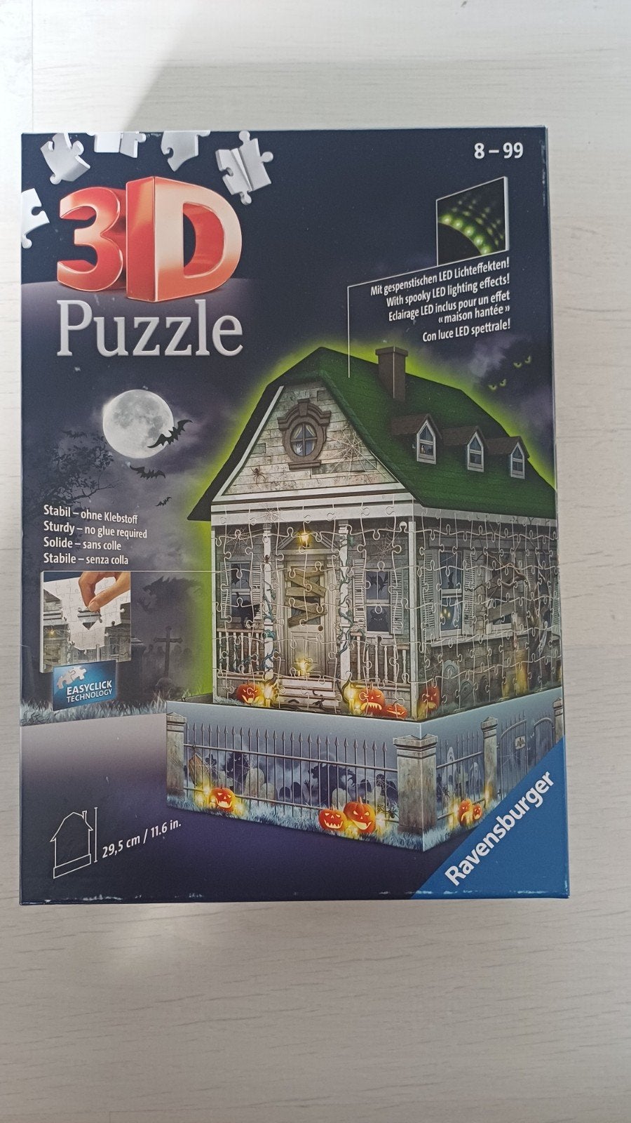 ravensburger 3D puzzel, Hobby & Loisirs créatifs, Jeux de société | Autre, Enlèvement