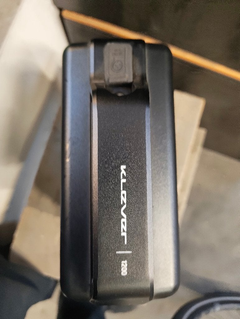 Klever accu 1200wh, Fietsen en Brommers, Gebruikt