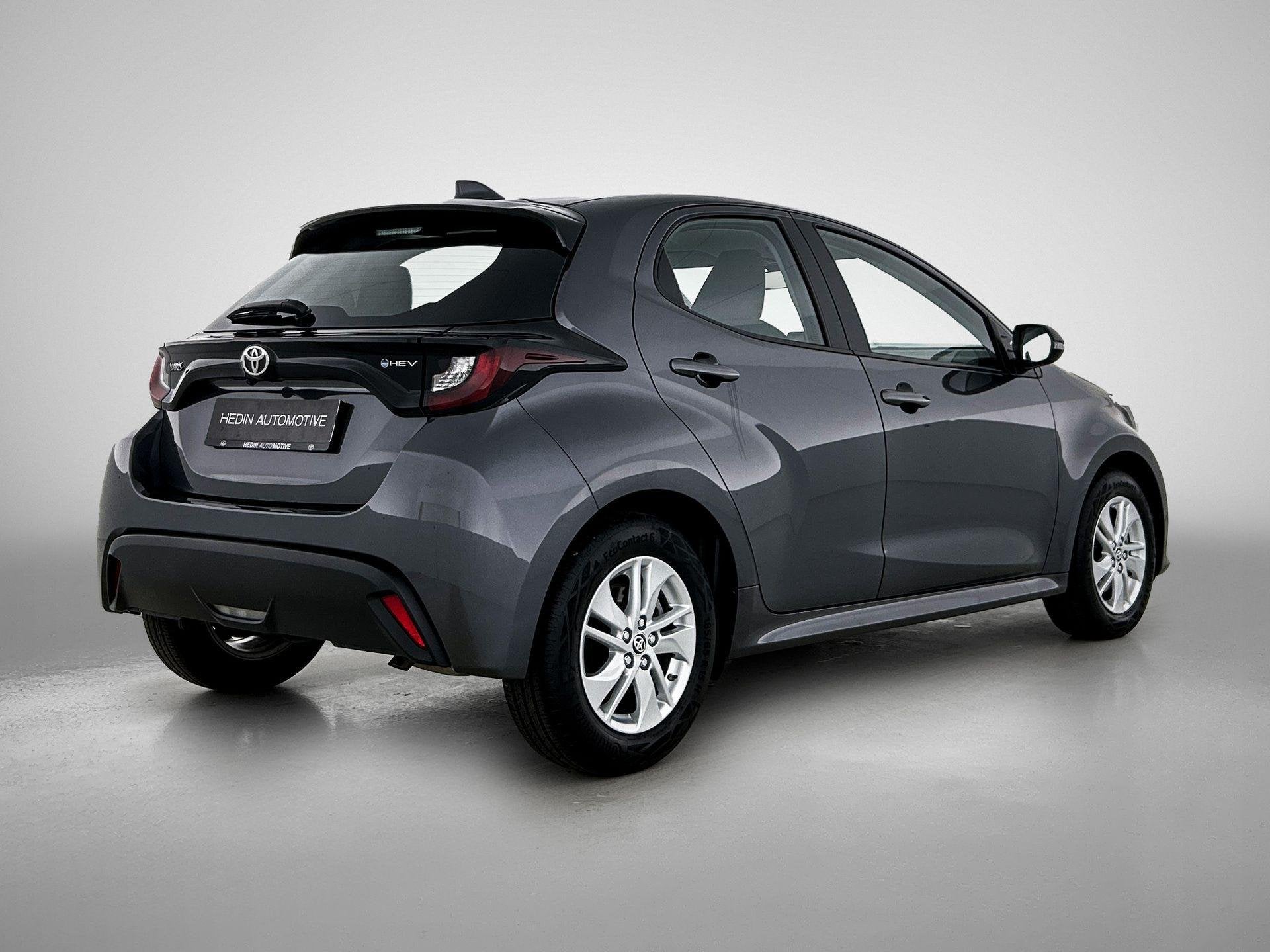 Toyota Yaris 1.5 Dual VVT-ie Dynamic CVT, Auto's, Stof, Gebruikt, Overige kleuren, Automatische klimaatregeling