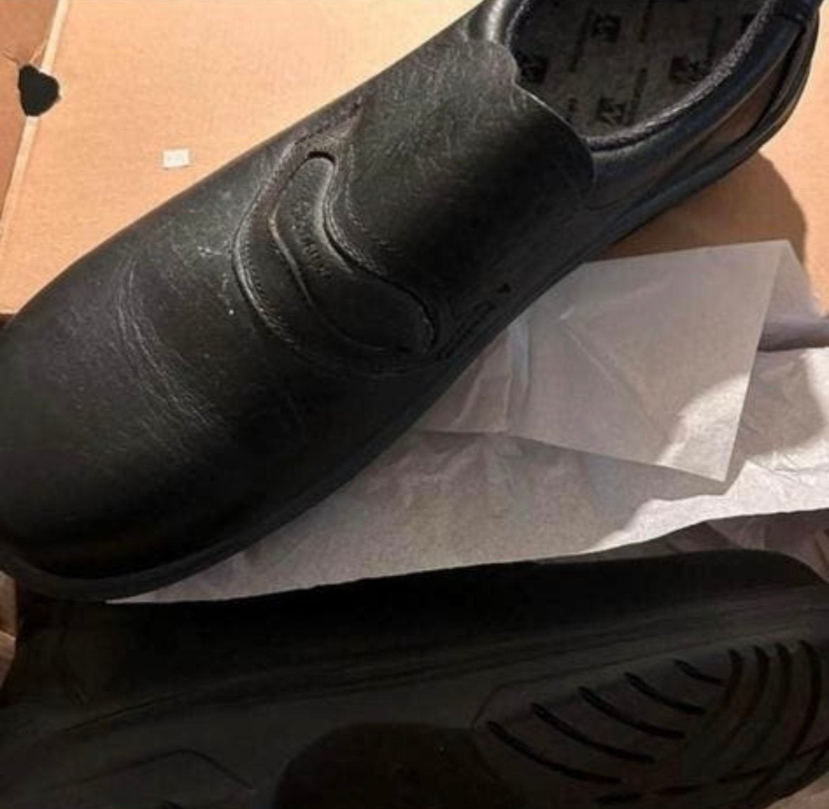 Evolution man industrial working shoes size 48, Sport en Fitness, Dansen, Ophalen, Zo goed als nieuw