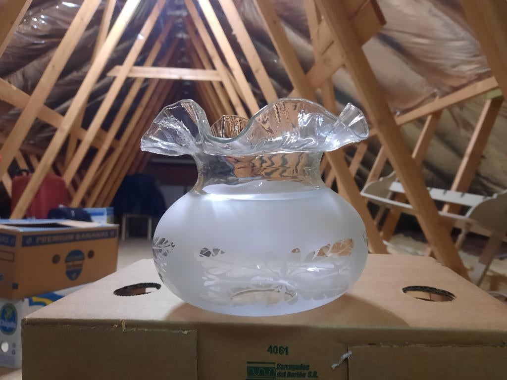 a vendre, Enlèvement, Comme neuf, Verre, Ancien, vintage