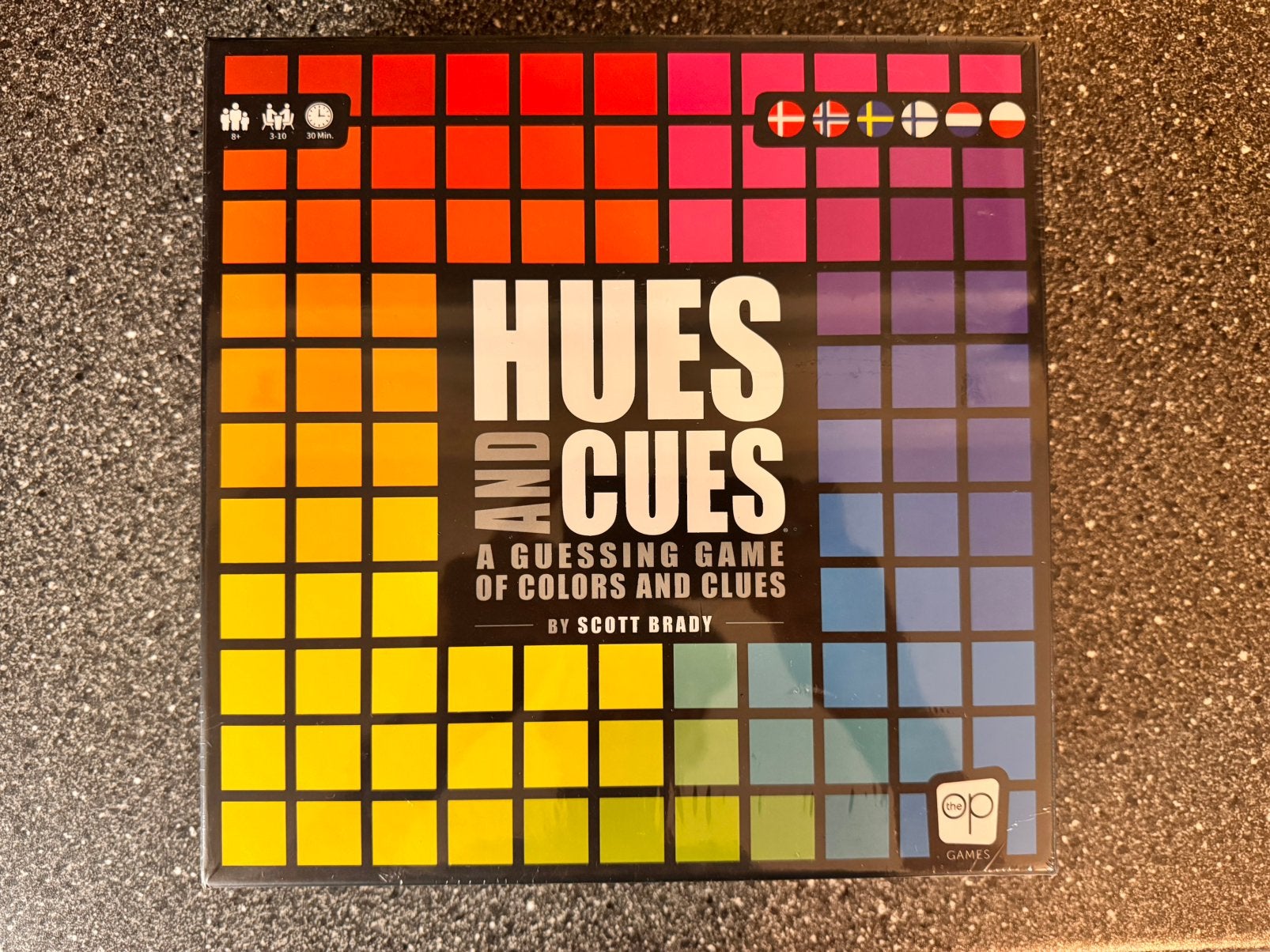 Jeu de société Hues and Cues - Nouveau en emballage, 1 ou 2 joueurs, Enlèvement, Neuf