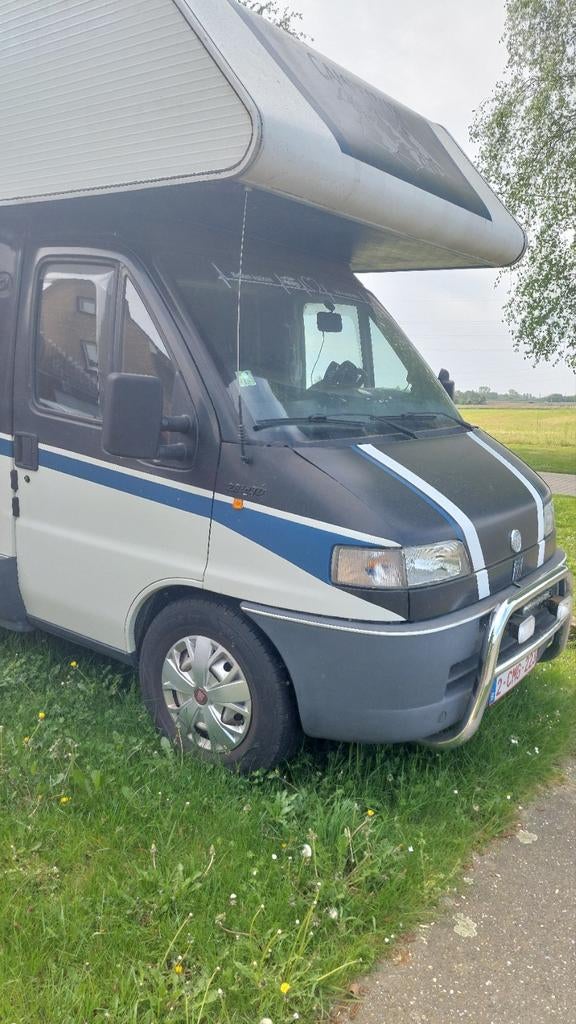 Mobilhome/camper, Diesel, Particulier, Luifel, TV