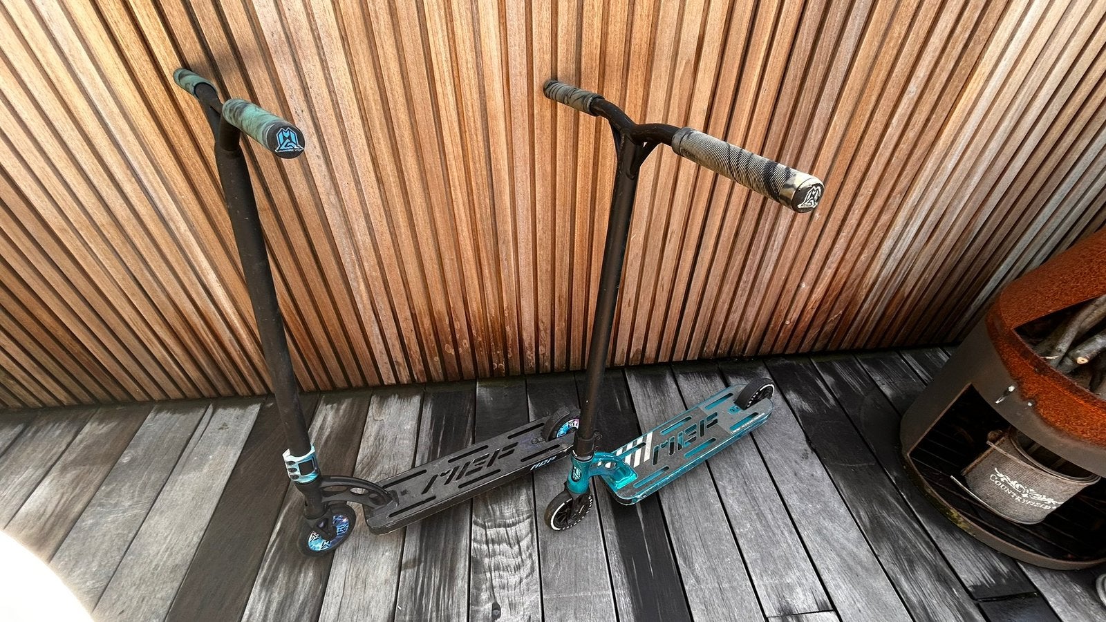 Stunt steps MGP - skatepark approved, Fietsen en Brommers, Steps, Ophalen, Gebruikt, Gewone step