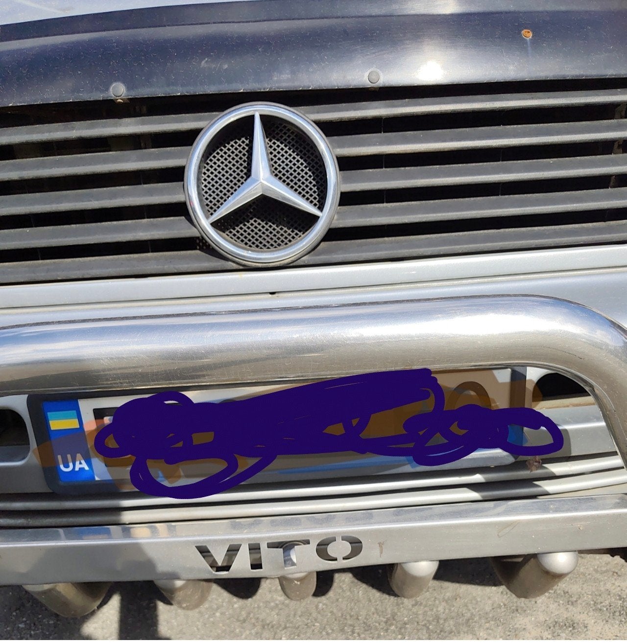 Mercedes Vito voor onderdelen geen boordocumenten, Auto-onderdelen, Overige Auto-onderdelen, Ophalen