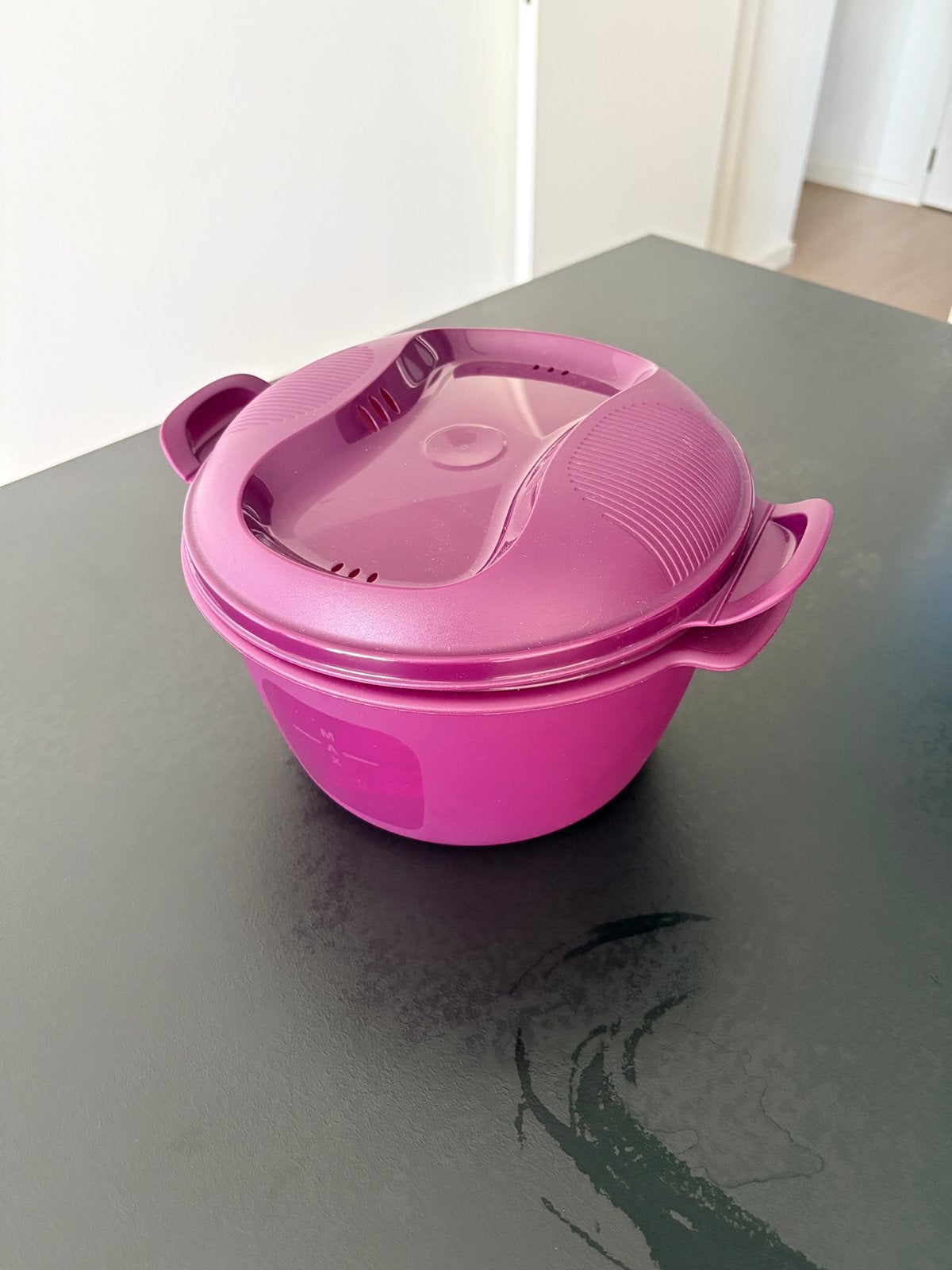 Grote Magnetron Rijstkoker (3L) + Quick Shaker (600ml), Enlèvement ou Envoi, Neuf, Bleu, Shaker
