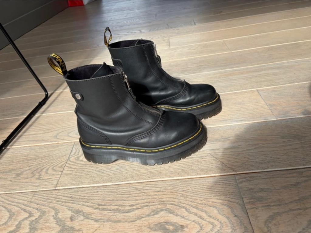 Dr Martens, Zwart, Overige typen, Ophalen of Verzenden, Dr. Martens