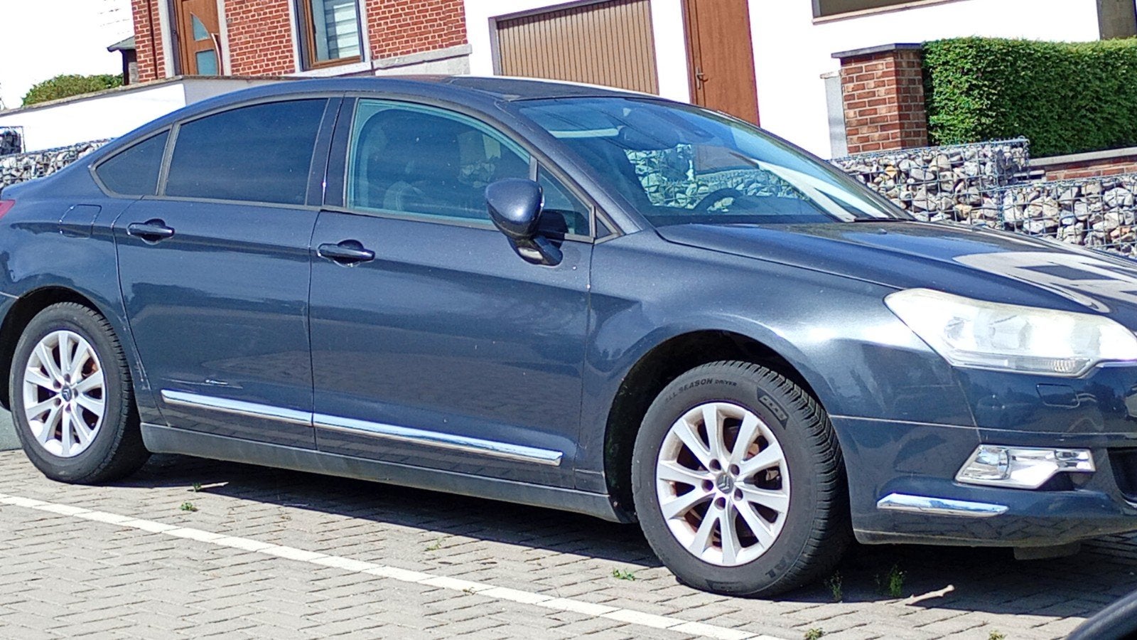 Citroën C5 III 16 HDi 2010, Autos, Citroën, Argent ou Gris, Achat, Boîte manuelle, 5 portes