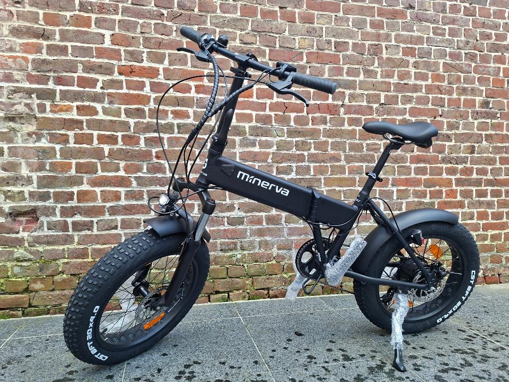 Elektrische plooifietsen nieuw, 20 inch of meer, Versnellingen, Nieuw, Totaal opvouwbaar