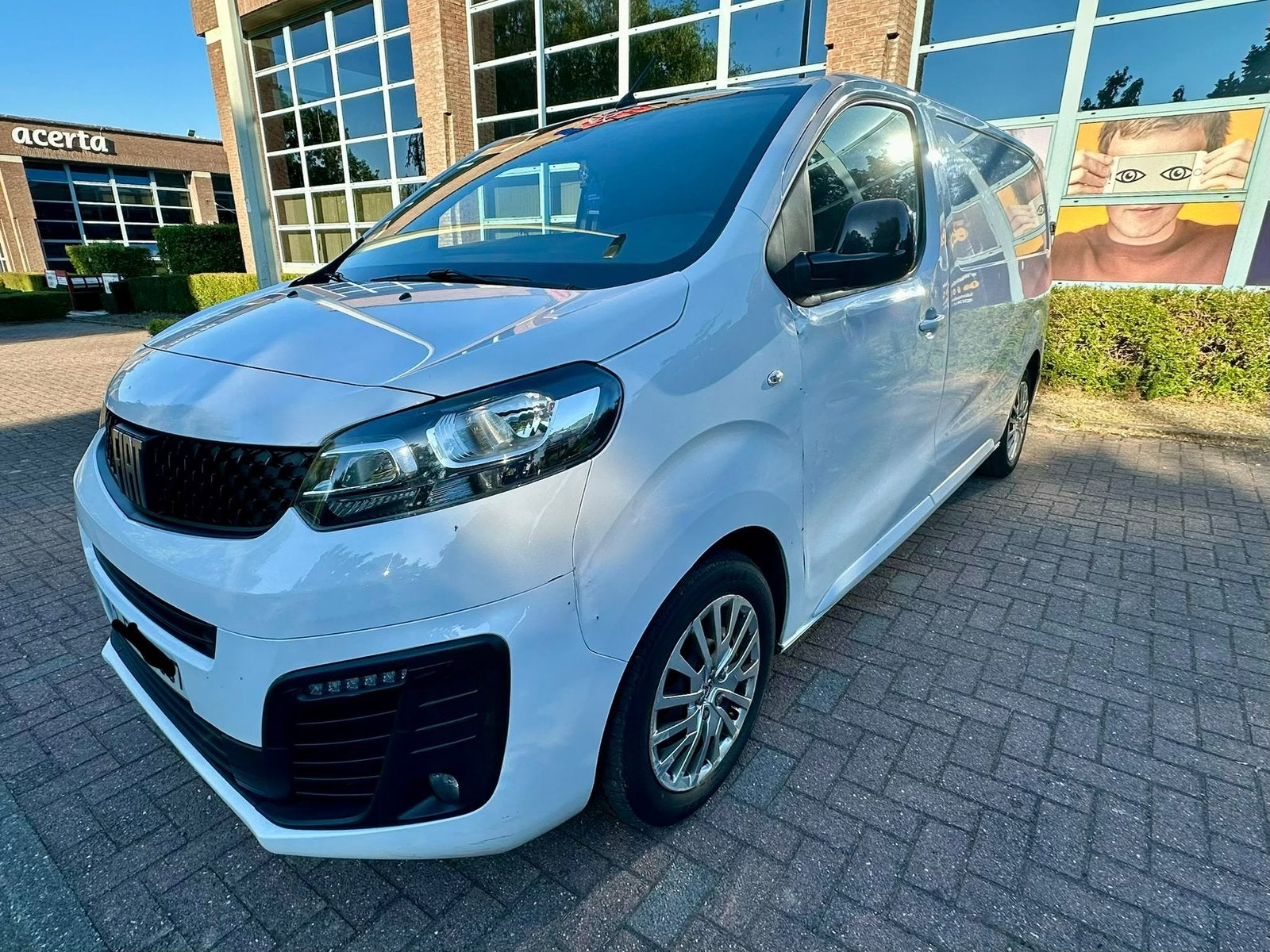 Fiat scudo 1.5 dci Euro 6, Autos, Achat, Euro 6, 3 places, Boîte manuelle